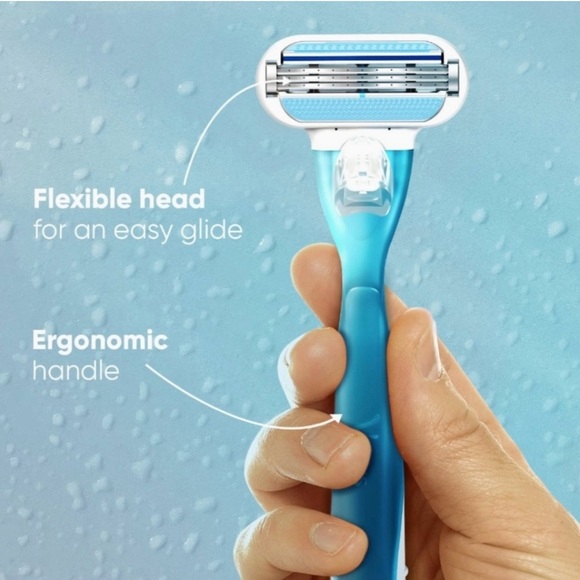 3 Packages Gillette Venus 3 Razor 3 Cartridges Procter & Gamble P&G Smooth Shave - Picture 2 of 6